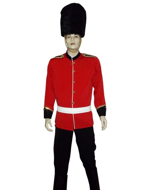 kostum tentara inggris gardu seni pusat sewa kostum baju  pakaian  jakarta