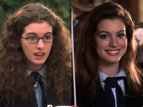 Most Iconic Movie Makeovers Of All Time Insider Princess Diaries