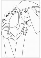 Coloriages Genial Gratuit Anime Chapeau Coloriez Greatestcoloringbook sketch template