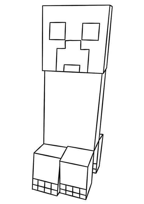 printable minecraft coloring pages minecraft coloring pictures
