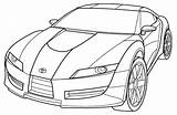 Toyota Macchine Cadillac Colorear Coches Wonder Hummer sketch template