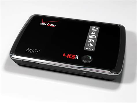 verizon announces availability  mifi   lte mobile hotspot