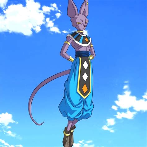 Dragon Ball Super Beerus By Giuseppedirosso On Deviantart