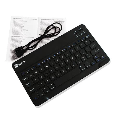 ebus fintie   ultrathin mm wireless bluetooth keyboard  ios apple  ipad