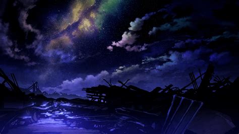 anime night wallpapers wallpaper cave