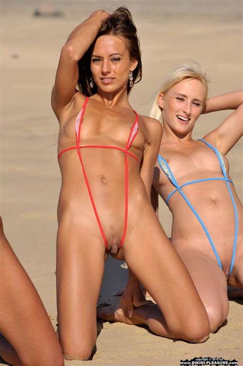 4 Slings 5  In Gallery Bikini Pleasure Crotchless