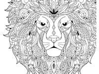 adult coloring pages animals ideas   adult coloring pages