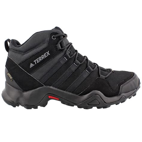 adidas mens terrex axr mid gtx outdoor shoes black eastern mountain sports