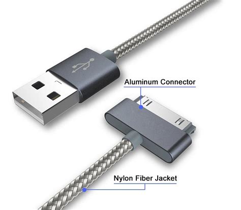 braided  pin cable apple certified  iphone