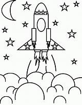 Rockets Rocket sketch template