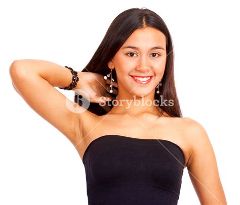 stunning person in a stylish top royalty free stock image storyblocks