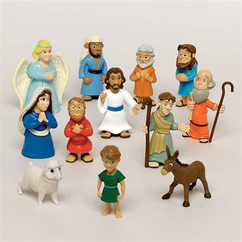 plastic bible character figures concordia publishing house