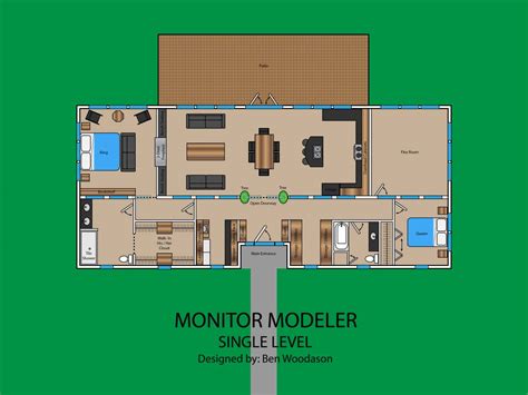 monitor modeler woodason design