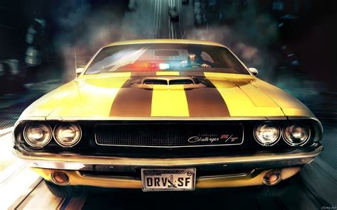 top american muscle cars wallpapers full hd   pc