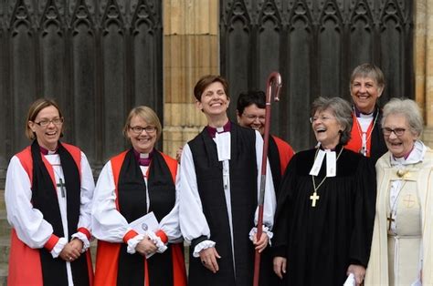 church of england s first woman bishop gets to work