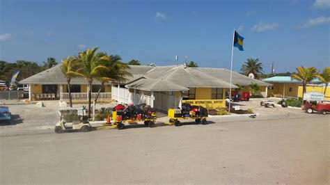 bahamas planning    airports exuma