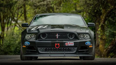 ford mustang boss  factory race car