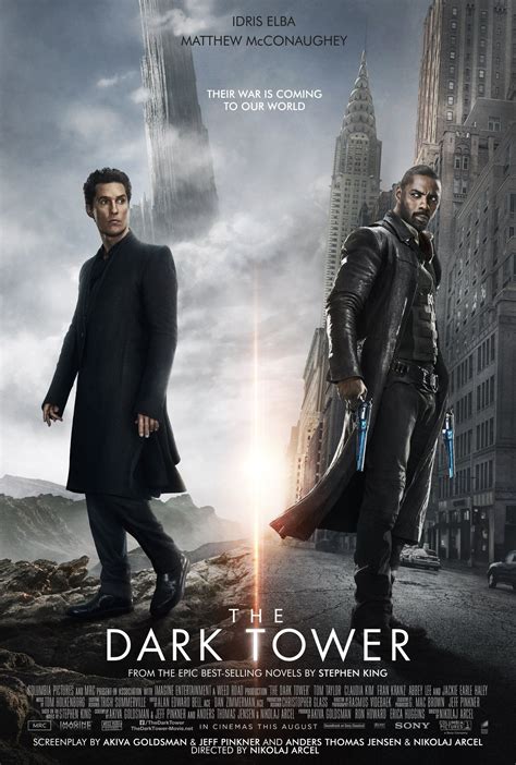 Dark Tower Con Imágenes La Torre Oscura Carteles De Películas