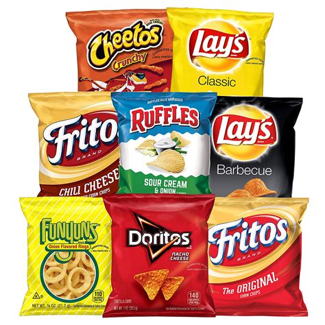 frito lay party mix snacks variety pack  oz  count walmartcom