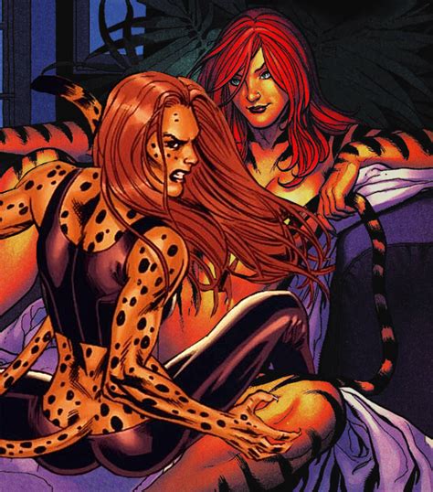 Which Feline Femme Fatale Would Be Tigra S Best Battle