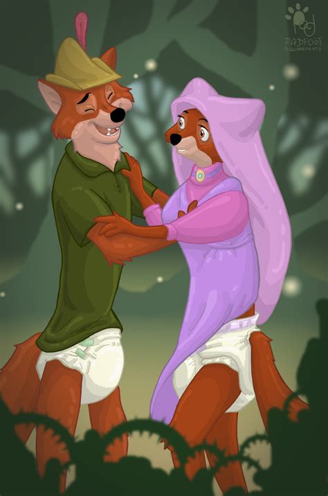 diapered celebrities 35 robin hood and maid marian by