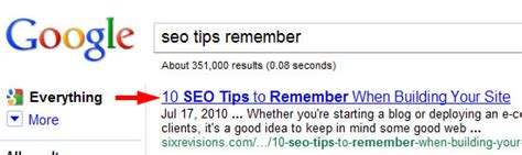 5 common seo mistakes with web page titles