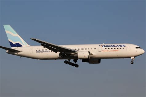 Euroatlantic Airways Cs Tkr Boeing 767 36n Er On Final Fo… Flickr