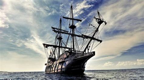 pérola negra navio da trilogia piratas do caribe