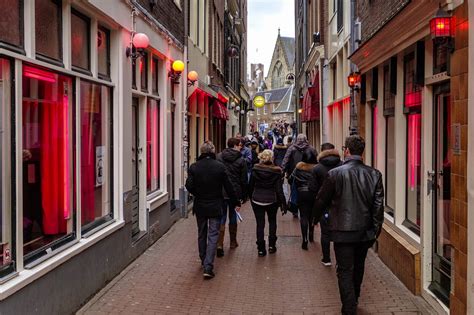 guide  amsterdams red light district lonely planet