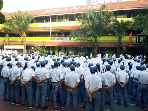 Kejari Jakarta Utara Gelar Jaksa Masuk Sekolah Di Sma Negeri 40 Jakarta