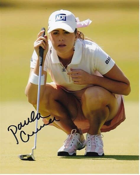 paula creamer signed autographed lpga golf photo etsy