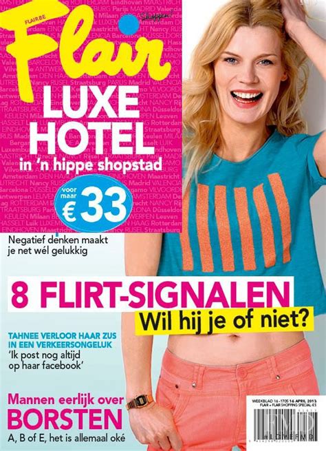 cover of flair belgium april 2013 id 20552 magazines