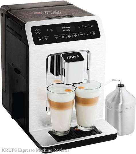 krups espresso machine reviews