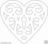 Plasma Cnc Dxf Heart  Terapeak sketch template