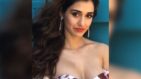 Disha Patanis Latest Instagram Post Is Too Hot To Handle