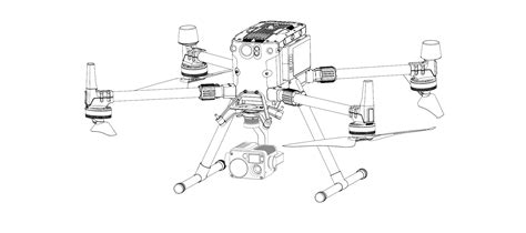 dji matrice  rtk quadcopter drone user manual