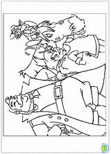 Coloring Pippi Longstocking Dinokids Pages Close sketch template