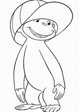 Coloring Curious George Pages Print Popular sketch template