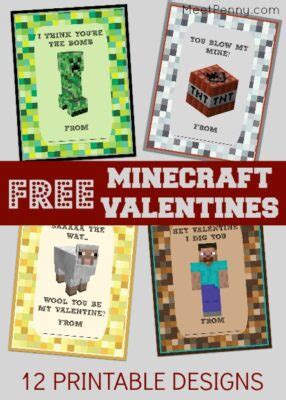 minecraft valentines day