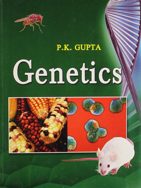 Genetics By P K Gupta Pdf