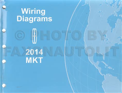lincoln mkt wiring diagram manual original