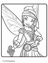 Fairy Coloring Pirate Pages Iridessa Garden Tinkerbell Disney Colouring Fairies Movie Printable Kids Sheet Fun Tinkelbell Getcolorings Color Library Colorings sketch template
