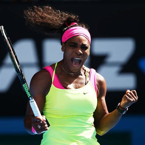 serena williams  madison keys australian open  semifinal score