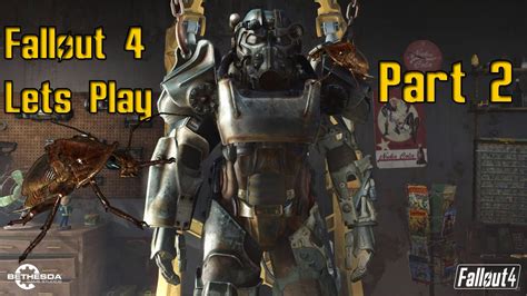 fallout 4 lets play part 2 [everything is gone ] youtube