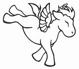 Coloring Pegasus Pages Unicorns Baby Print Unicorn Color Kids Ministerofbeans Title Read Getdrawings Getcolorings sketch template