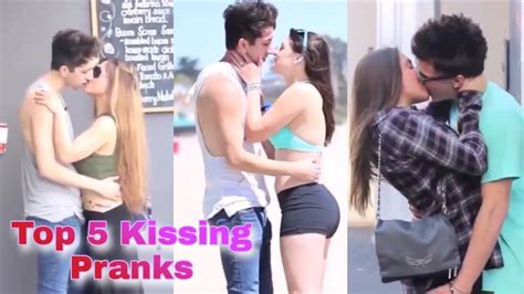 top 5 kissing pranks gone sexual prank invasion 2021 latest best
