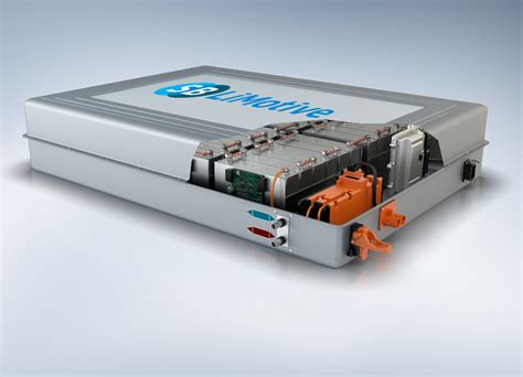lithium ionen zellen werden zu modulen akku batterie elektroauto aufbau