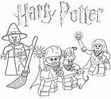 Coloring Harry Potter Pages Express Getdrawings Wand sketch template