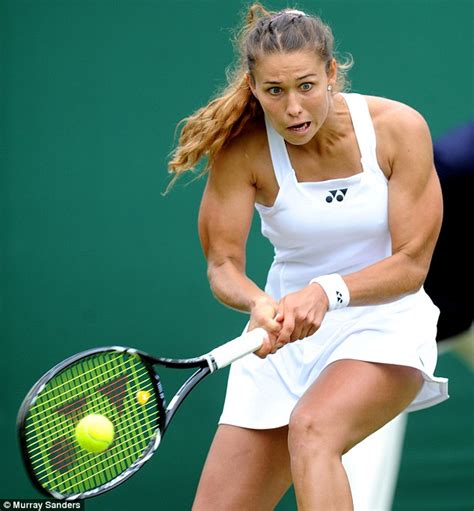 Vitalia Diatchenko S Bulging Biceps Can T Help Wimbledon S