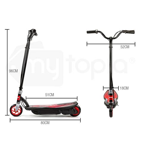 bullet zps kids electric scooter  children ride toy battery boys girls red buy urban